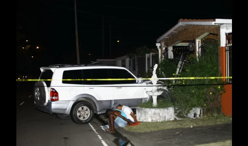 Accidente de tránsito en Tocumen 