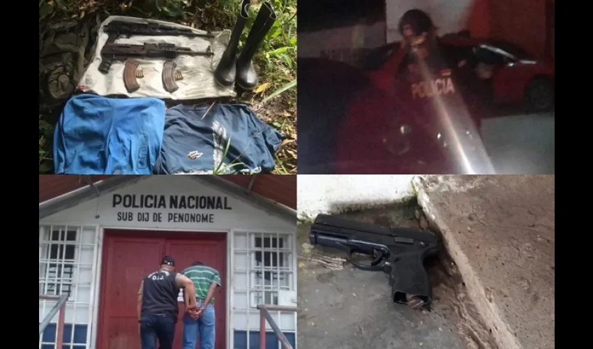 Hechos policiales en Panamá