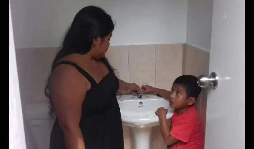 Sanidad basica en Alanje de Chiriquí