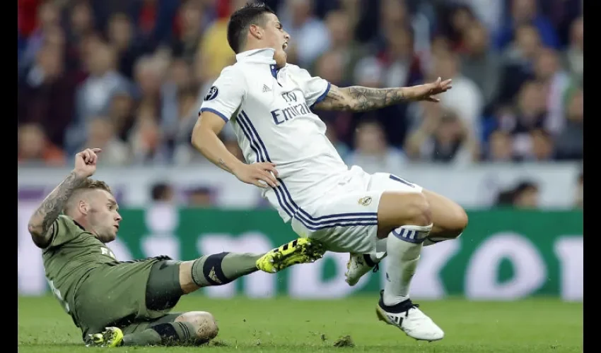 James Rodríguez. / Foto AP