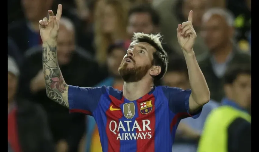 Lionel Messi. /Foto AP