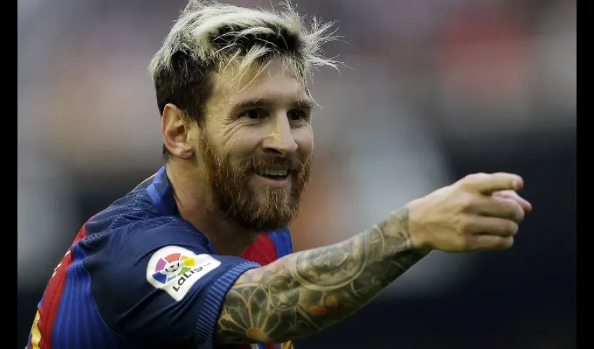 Lionel Messi./ Foto AP