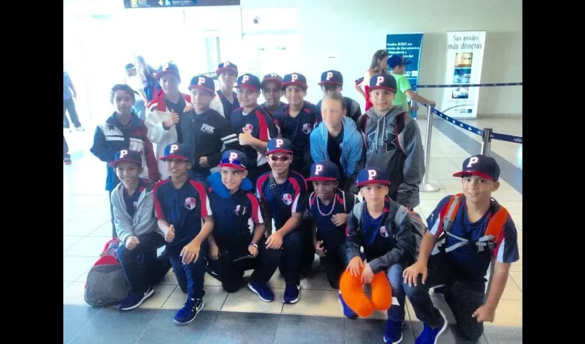 La selección de Panamá Sub-10. / Foto Cortesía