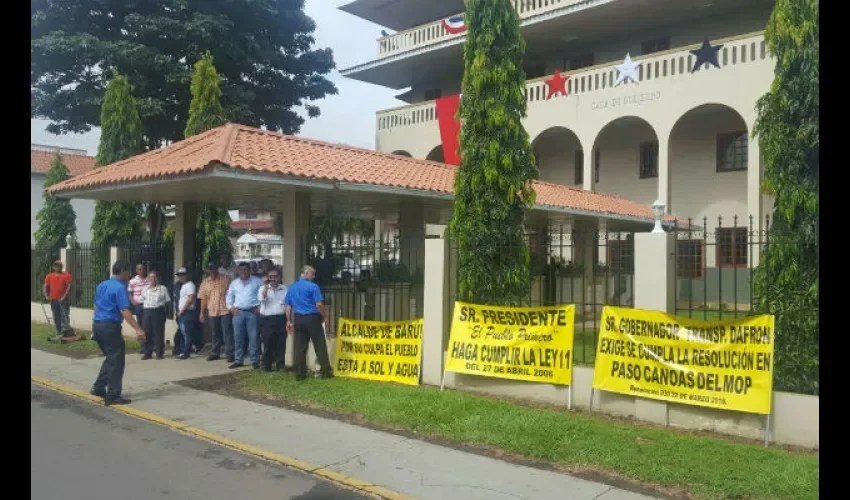 Transportistas de la frontera 