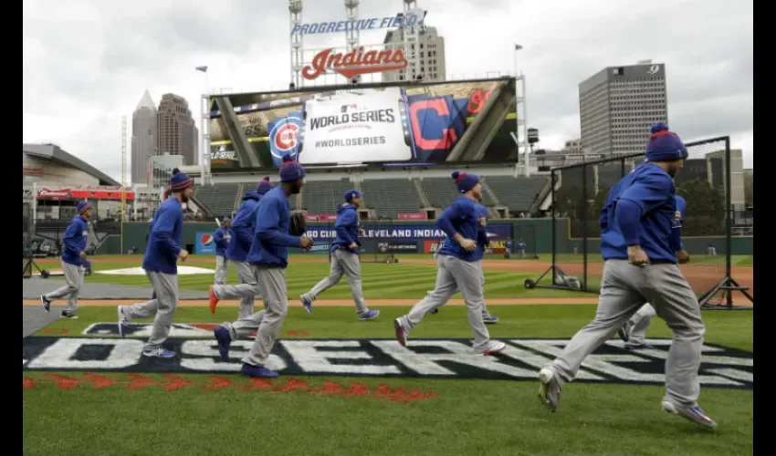 La batalla final comienza en el Progressive Field de Cleveland./ Foto AP