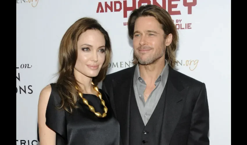 Angelina y Brad 