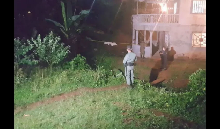 Asesinato en Arraiján