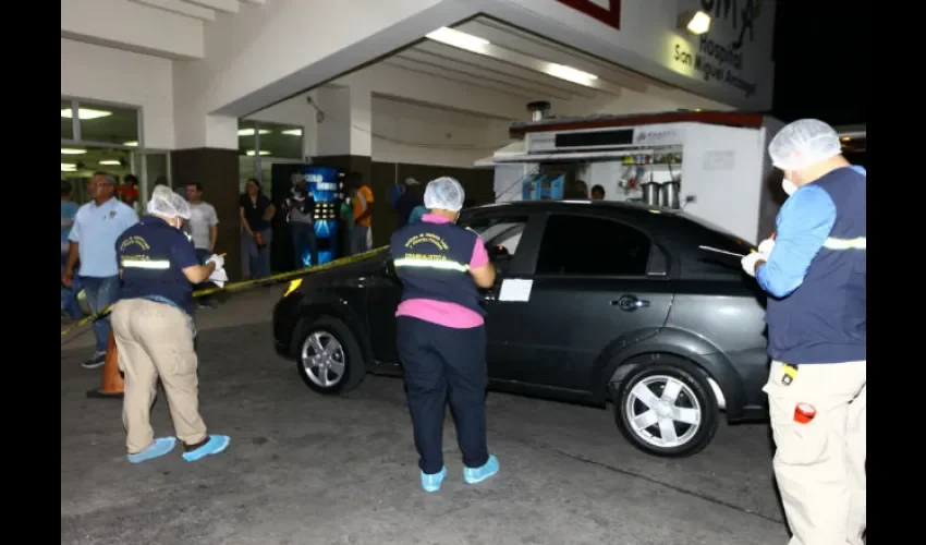 Balacera en La Bloquera, ubicado en Los Andes #1