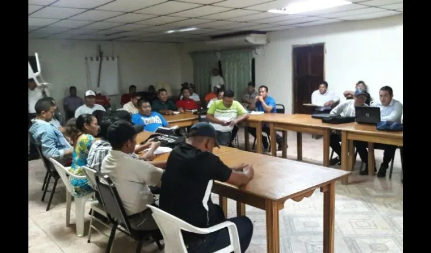 Bananeros en Panamá