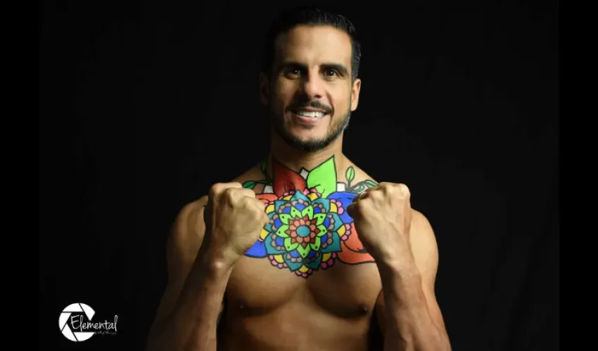 Óscar Ramos, protagonista de una campaña contra el cáncer. Foto: Marly Domínguez. 