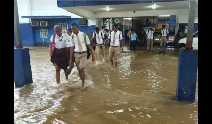 Inundaciones en Colón