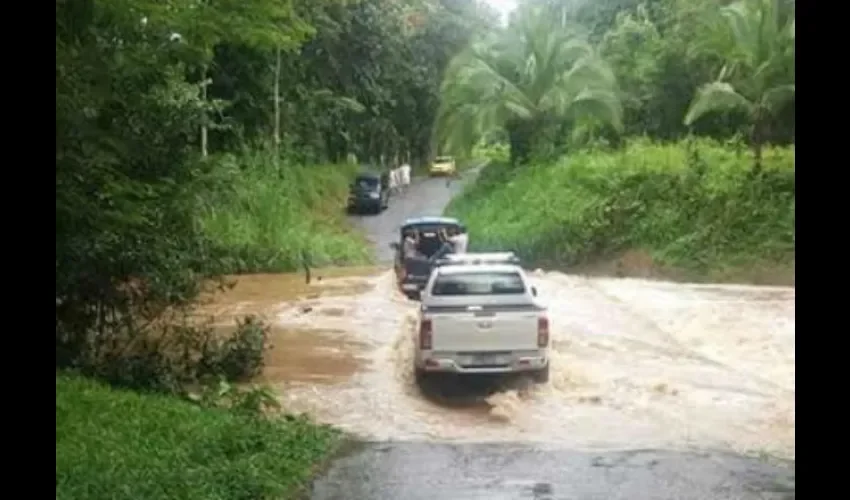 Inundaciones en Capira