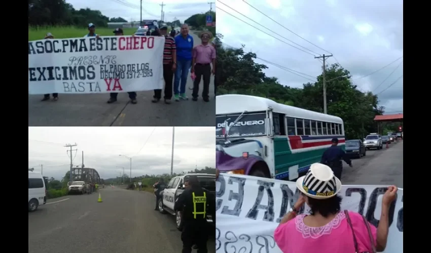 Jubilados en Panamá