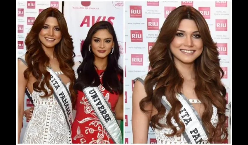 Señorita Panamá. 