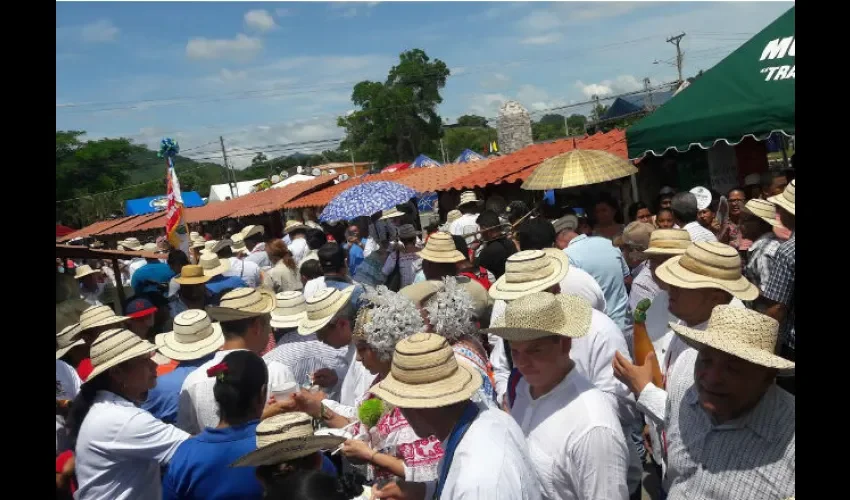 Festival Nacional del Sombrero Pintao