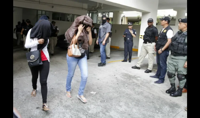 Trata de personas en Panamá 