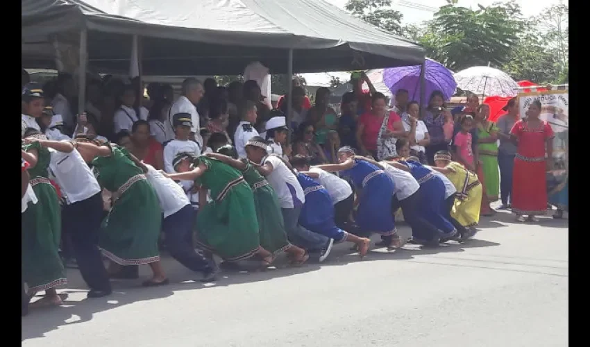 Celebran el 10 de noviembre en Barú