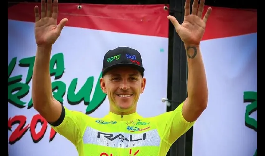 Weimar Roldán es el líder general. Foto/Cortesía