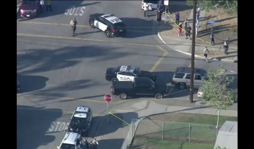 Tiroteo en Los Ángeles  en medio de elecciones de Clinton y Trump 