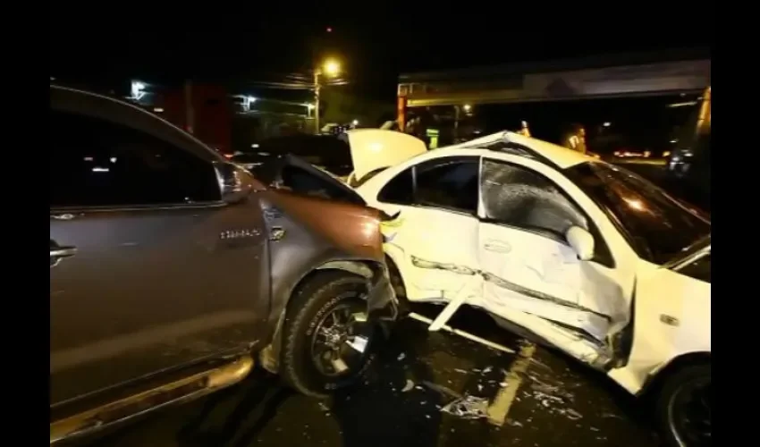 Accidente en Las Cumbres