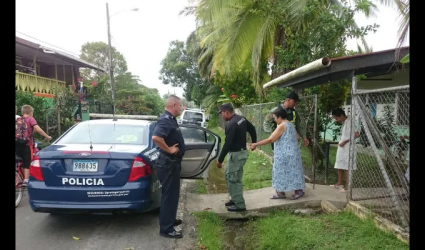 Asilo en Bocas del Toro 