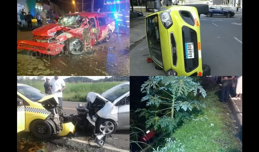 Accidentes de tránsito en Panamá