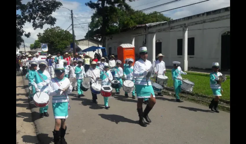 Mes de la Patria en Antón 