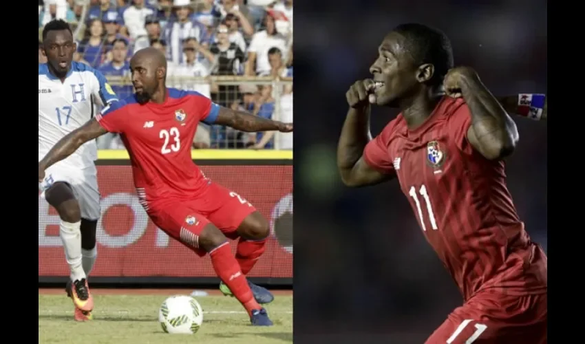  Felipe Baloy y Armando Cooper