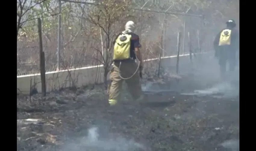 Bomberos de Panamá  en Coclé