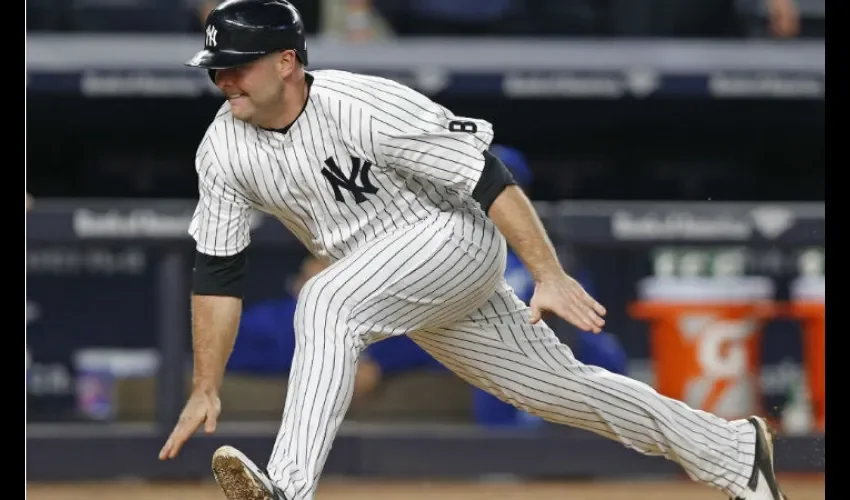 Brian McCann./ Foto AP