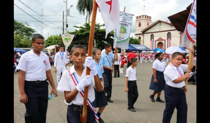 Estudiantes de Chepo