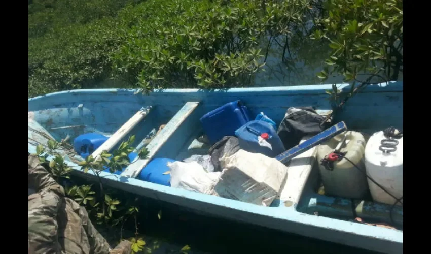 Decomisan droga en el  Archipiélago de las Perlas