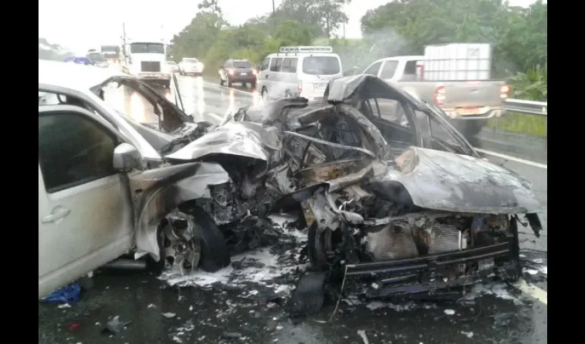 Accidente en San Félix