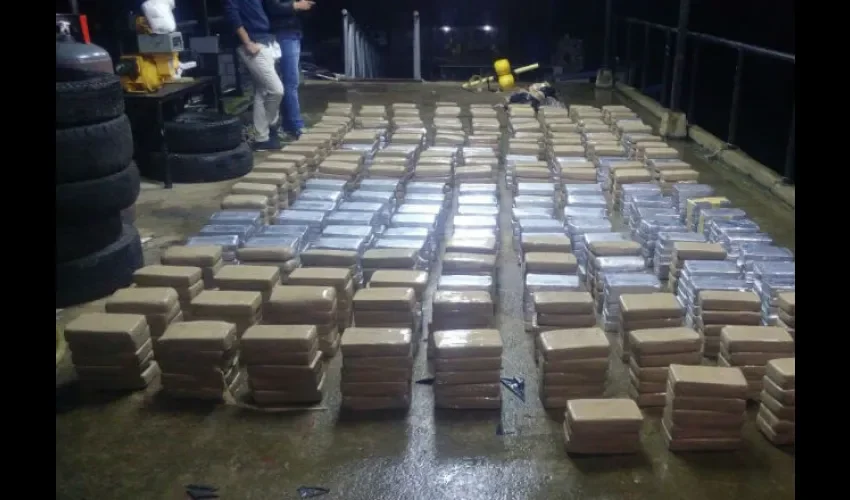 Decomisan droga en Punta Burica 