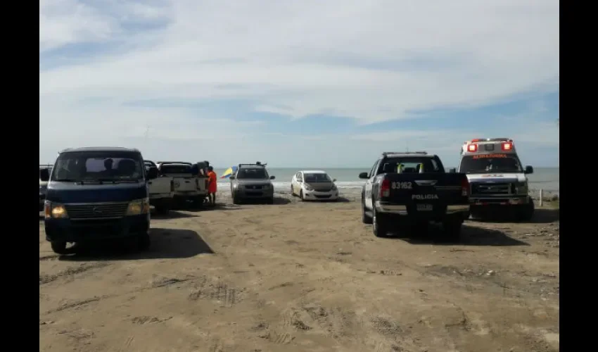 Sinaproc realiza búsqueda de desaparecido en Punta Barco