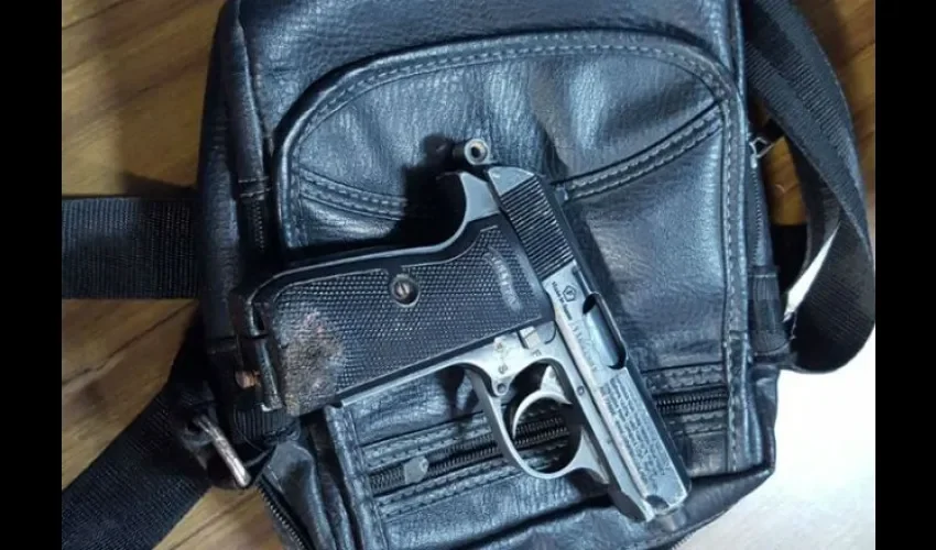 Arma de balin en Chiriquí 