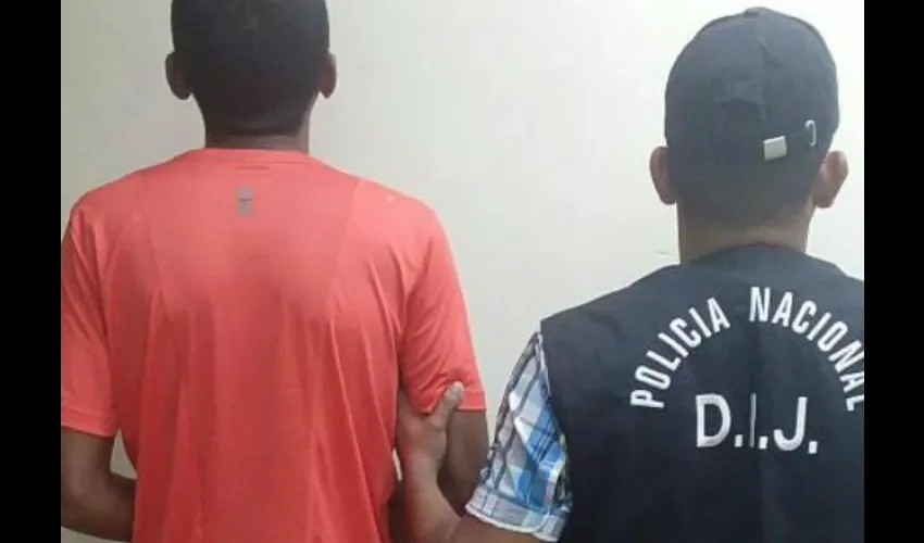 Policía captura a un hombre en Chame