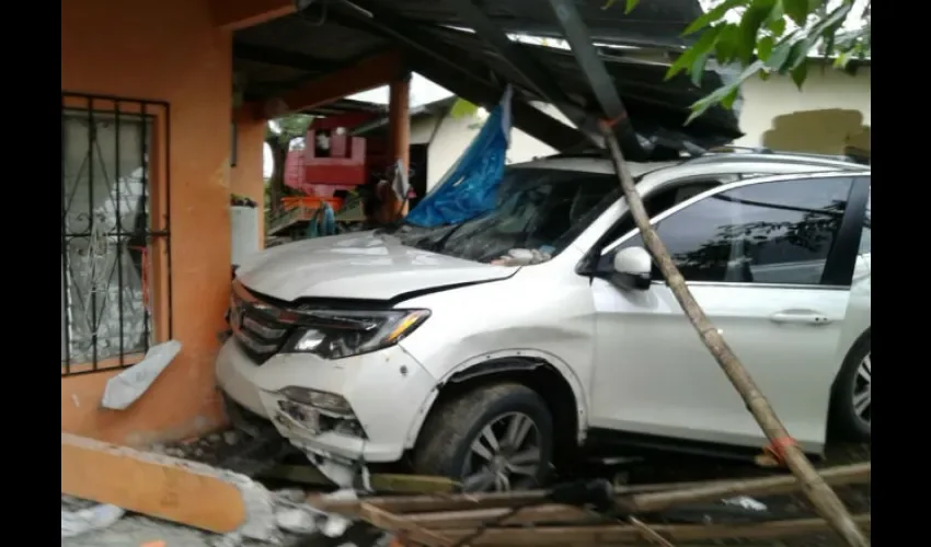 Accidente en Tonosí 