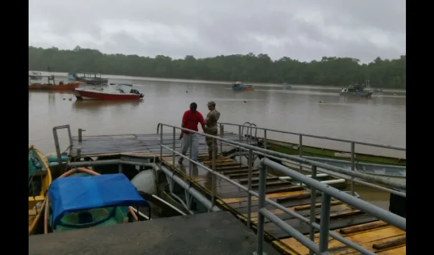 Embarcación en el Atlántico 