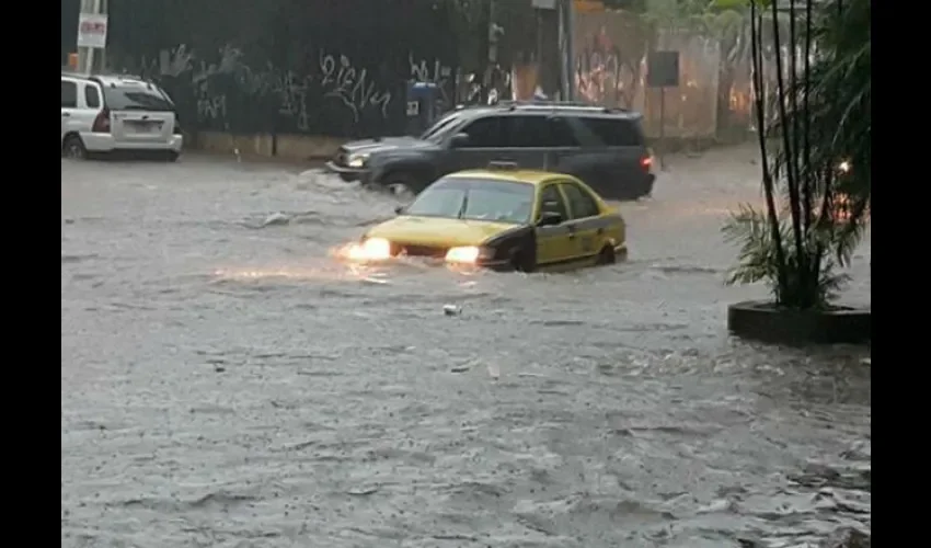 Lluvias en Panamá