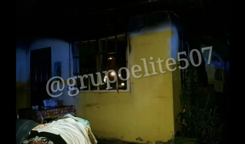 Se incendia una vivienda en Río Abajo 