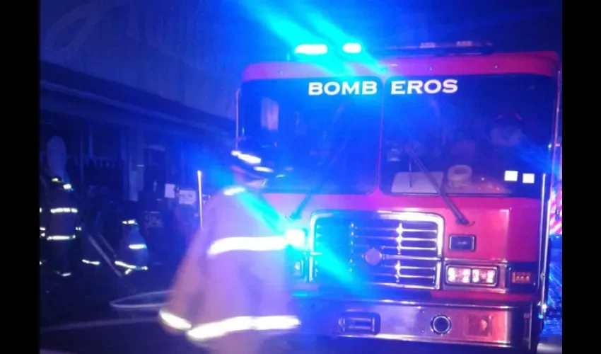 Incendio en almacén de La Peatonal 