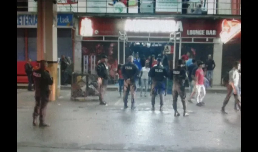 Balacera en discoteca de San Miguelito 