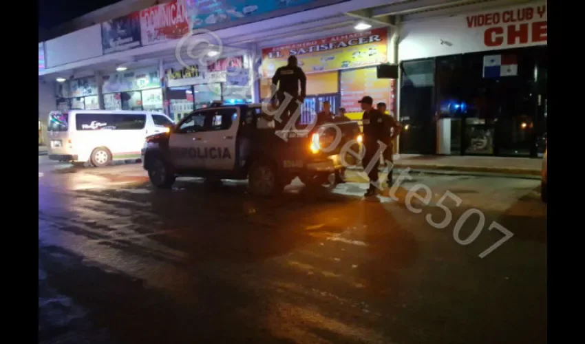 Acción policial en La Doña