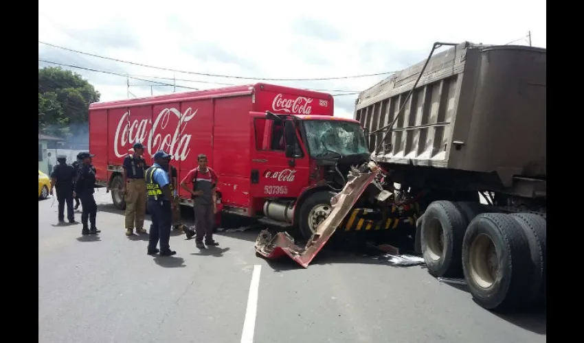 Accidente de tránsito en Capira