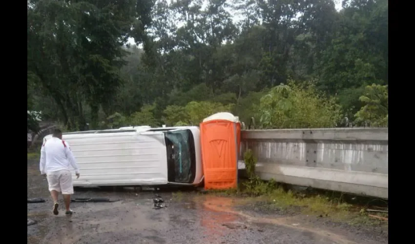 Accidente de tránsito en Panamá