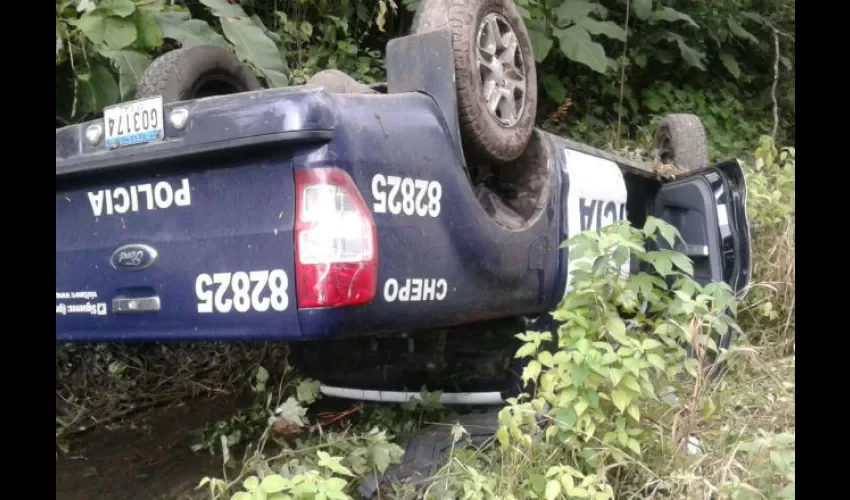 Carro de la policía 