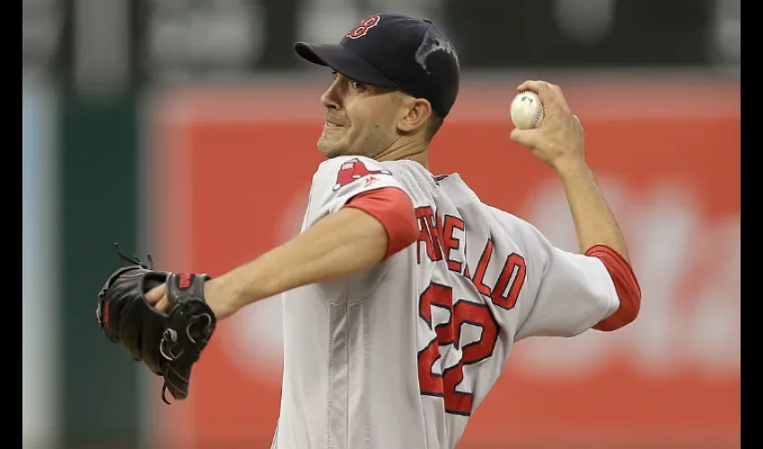 Rick Porcello./ Foto AP