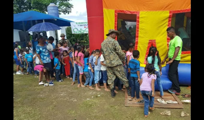 Fiesta de Navidad en Darién 