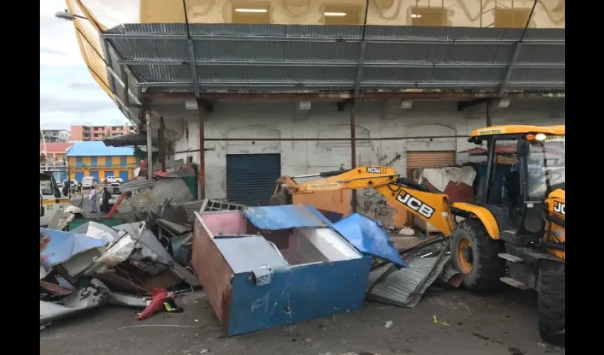 Kioskos en el Terraplen, Panamá.